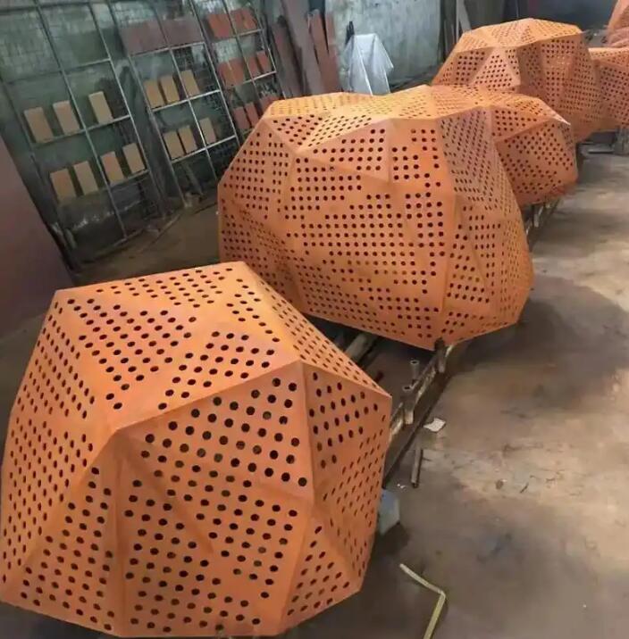 永嘉耐候钢造型